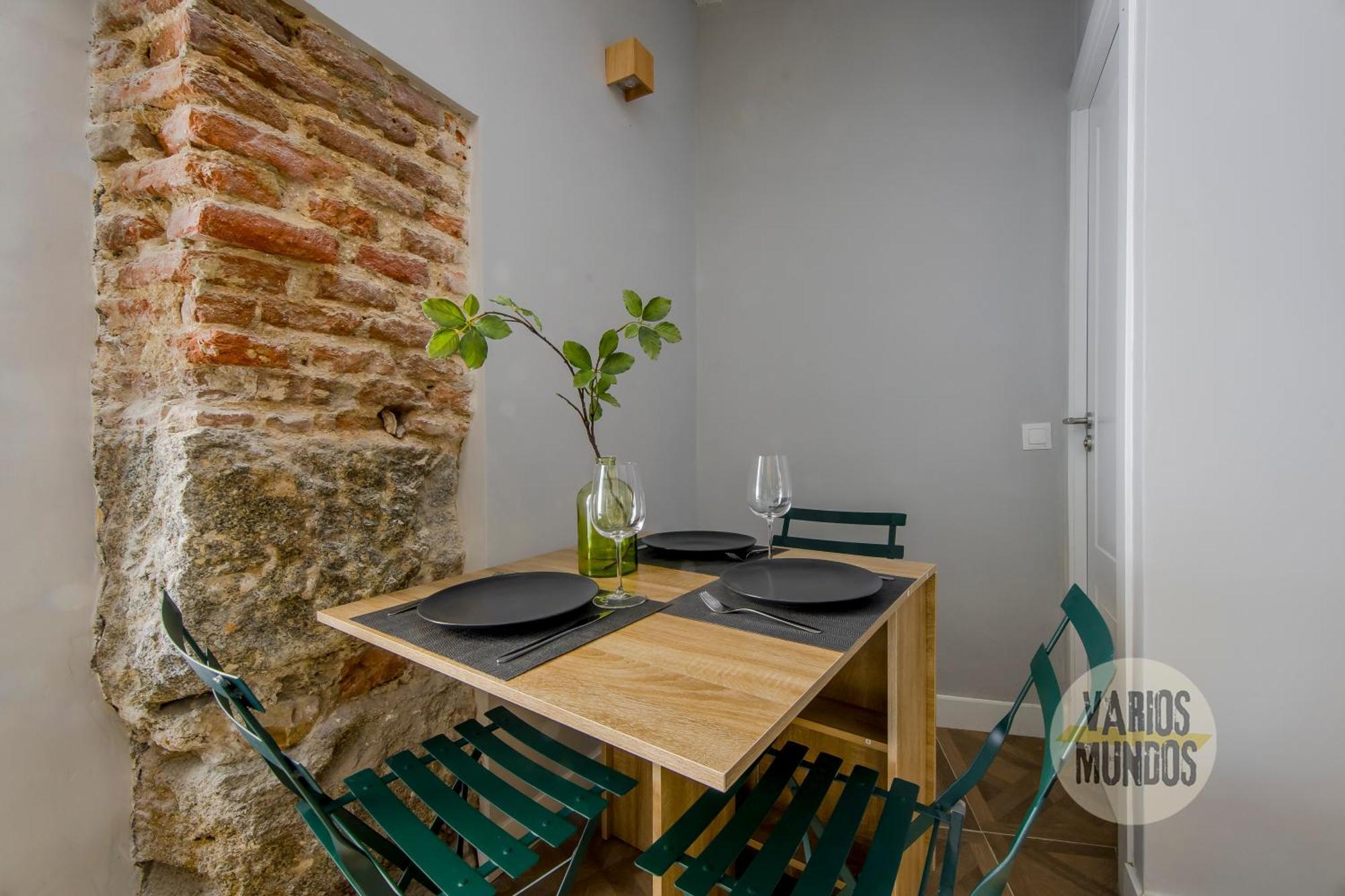 Confortable Apt Para 9Pax En El Centro De Madrid E3 Exterior foto