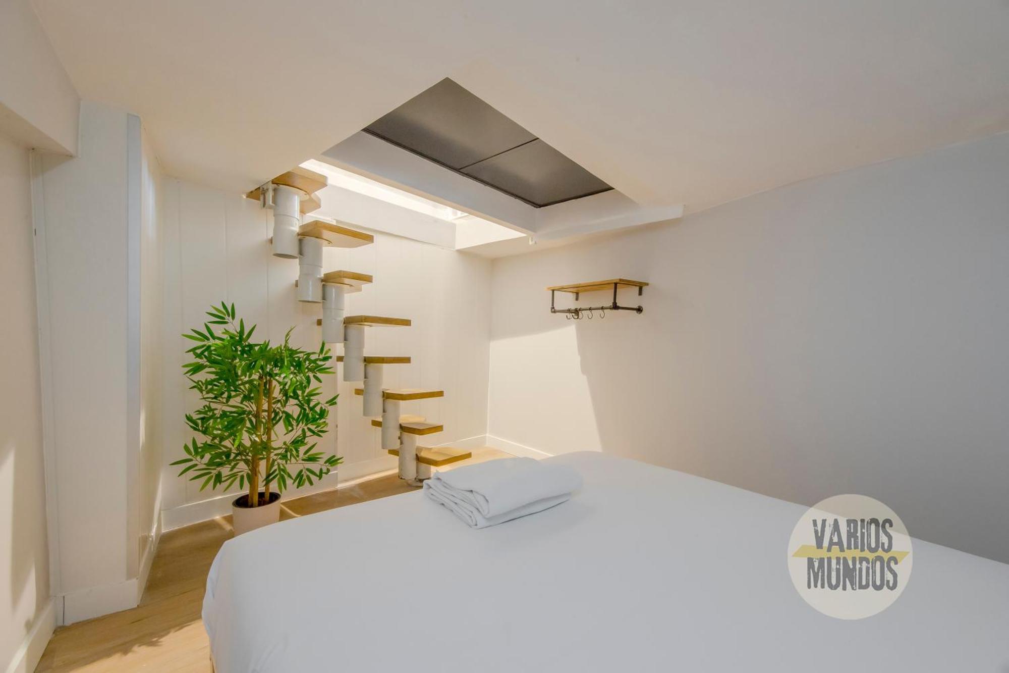Confortable Apt Para 9Pax En El Centro De Madrid E3 Exterior foto