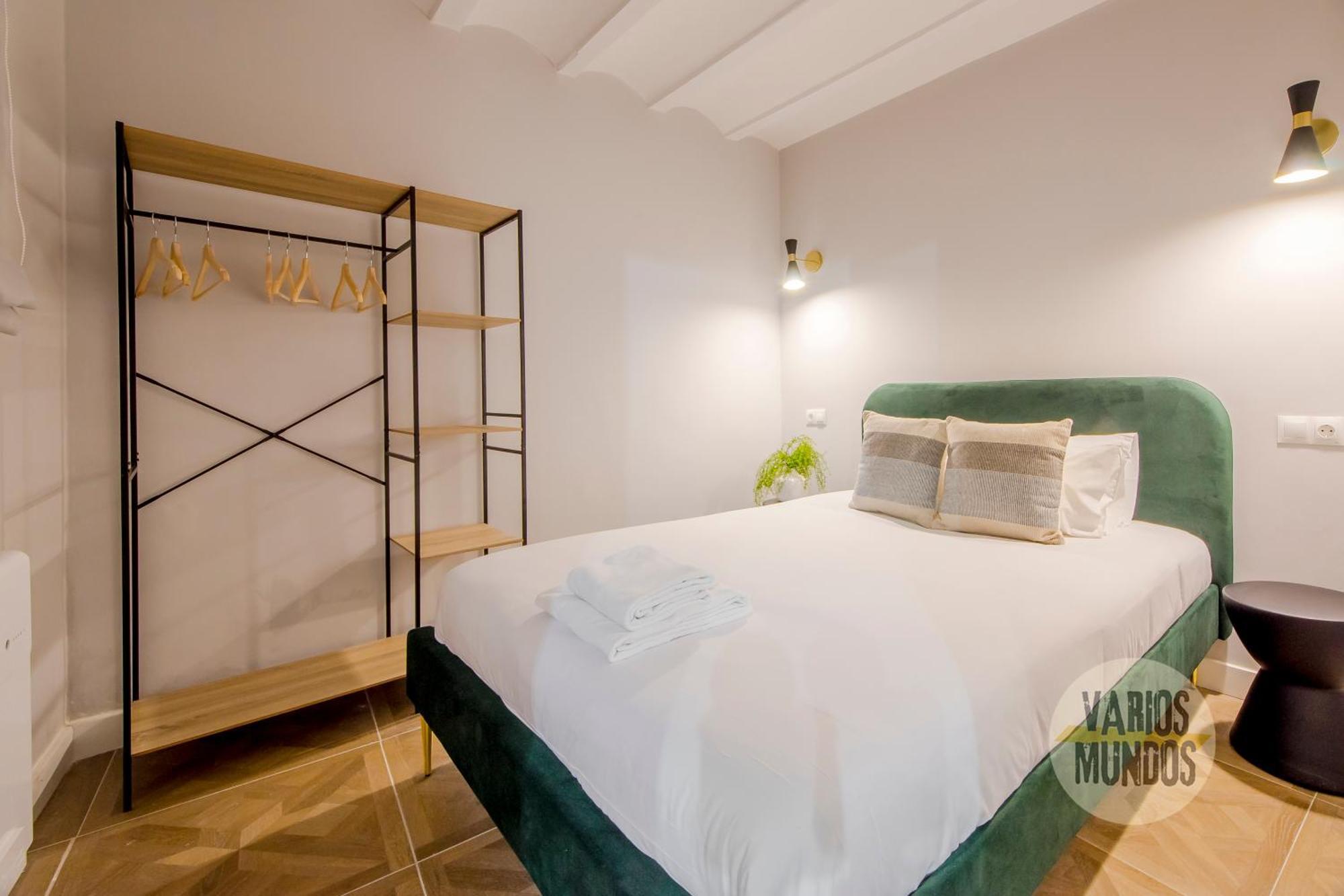Confortable Apt Para 9Pax En El Centro De Madrid E3 Exterior foto
