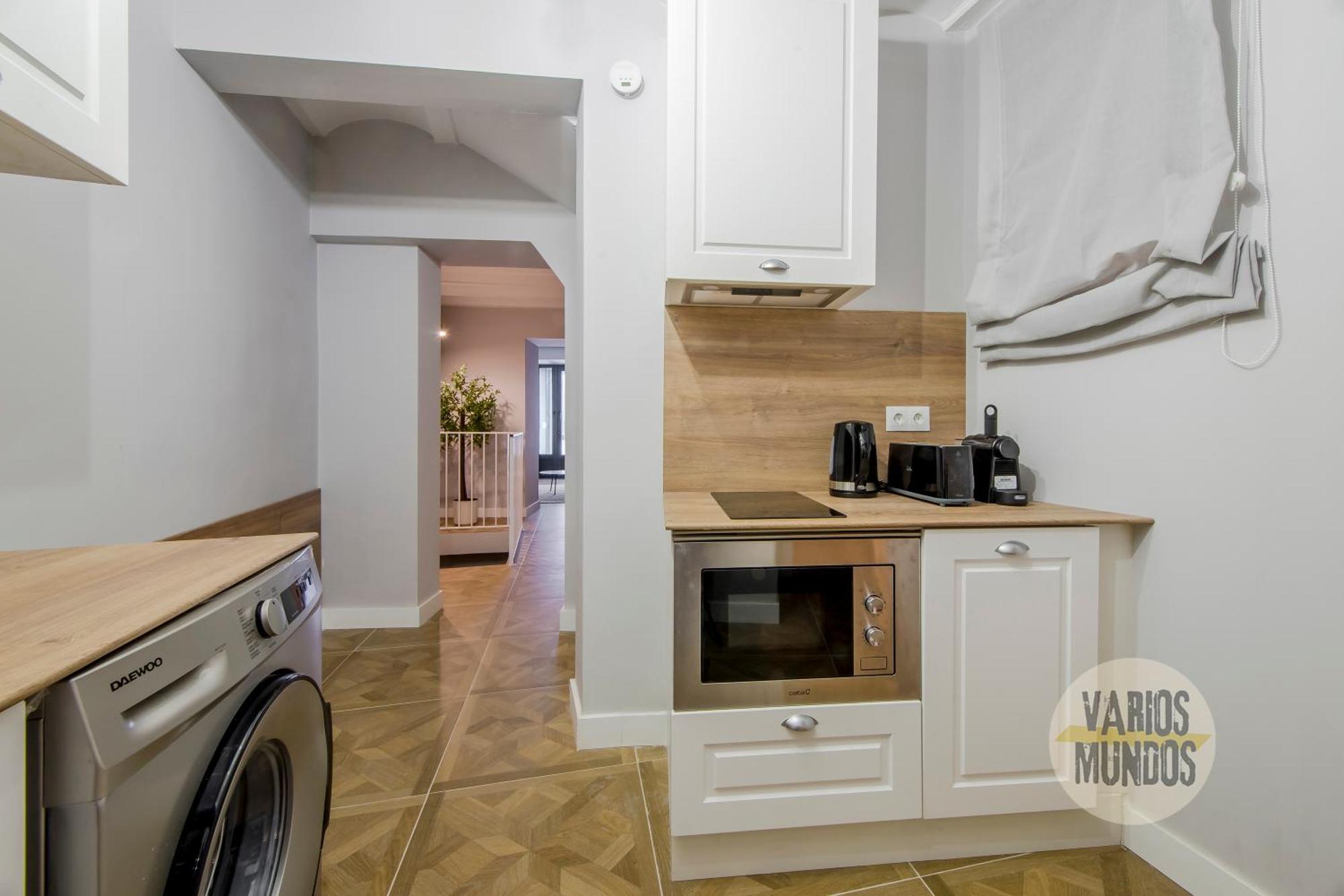 Confortable Apt Para 9Pax En El Centro De Madrid E3 Exterior foto